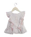 A White Short Sleeve Tops from Polo Ralph Lauren in size 4T for girl. (Back View)