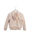A Pink Zippered Sweatshirts from Givenchy in size 6T for girl. (Back View)