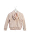 A Pink Zippered Sweatshirts from Givenchy in size 6T for girl. (Back View)