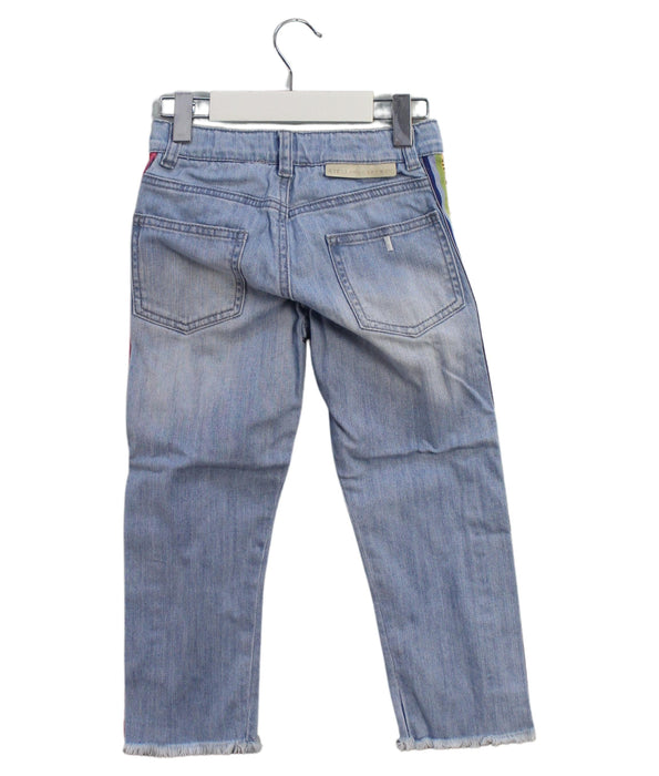 A Blue Jeans from Stella McCartney in size 5T for girl. (Back View)