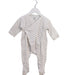 A White Long Sleeve Jumpsuits from Petit Bateau in size 6-12M for boy. (Front View)
