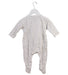 A White Long Sleeve Jumpsuits from Petit Bateau in size 6-12M for boy. (Back View)