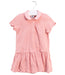 A Pink Short Sleeve Dresses from Petit Bateau in size 18-24M for girl. (Front View)