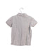 A Grey Short Sleeve Polos from Ralph Lauren in size 6-12M for boy. (Back View)