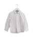 A White Shirts from Petit Bateau in size 4T for boy. (Front View)