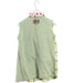 A Green Sleeveless Dresses from Dolce & Gabbana in size 6T for girl. (Back View)