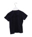 A Navy Short Sleeve T Shirts from Armani in size 8Y for boy. (Back View)