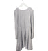 A Grey Long Sleeve Dresses from Polo Ralph Lauren in size 8Y for girl. (Back View)
