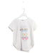 A White Short Sleeve Tops from Mayoral in size 12Y for girl. (Front View)