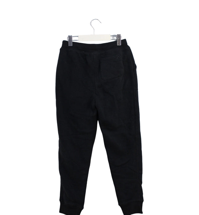 A Black Sweatpants from Polo Ralph Lauren in size 8Y for girl. (Back View)