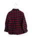 A Red Shirts from Bonpoint in size 3T for boy. (Back View)