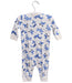 A Blue Long Sleeve Jumpsuits from Petit Bateau in size 3-6M for boy. (Back View)