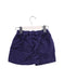 A Purple Shorts from Tinycottons in size 2T for boy. (Back View)