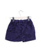 A Purple Shorts from Tinycottons in size 2T for boy. (Back View)