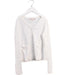 A White Cardigans from Bonpoint in size 8Y for girl. (Front View)