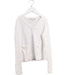 A White Cardigans from Bonpoint in size 8Y for girl. (Front View)