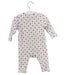 A White Long Sleeve Jumpsuits from Seed in size 0-3M for girl. (Back View)