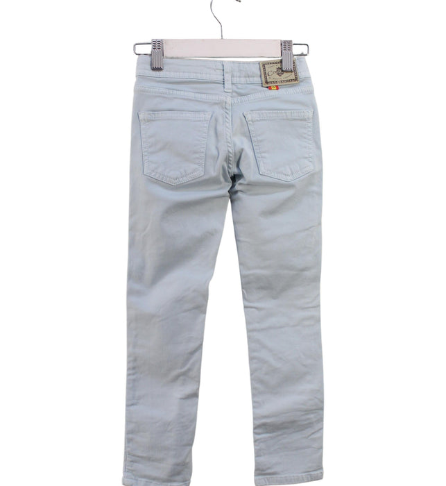 A Blue Jeans from Cimarron in size 4T for girl. (Back View)