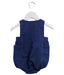 A Blue Sleeveless Bodysuits from Jacadi in size 3-6M for girl. (Back View)