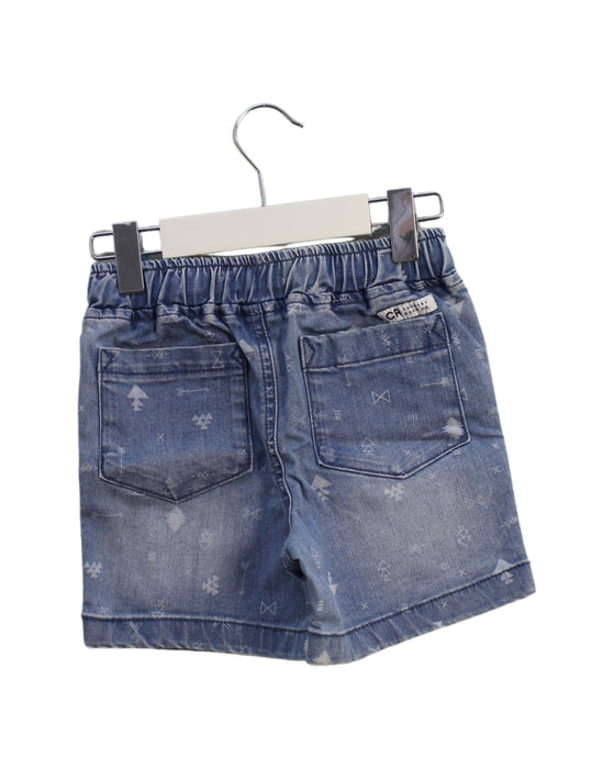 A Blue Shorts from Country Road in size 18-24M for girl. (Back View)