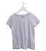 A Blue Short Sleeve T Shirts from Crewcuts in size 8Y for girl. (Front View)