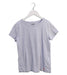 A Blue Short Sleeve T Shirts from Crewcuts in size 8Y for girl. (Front View)