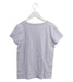 A Blue Short Sleeve T Shirts from Crewcuts in size 8Y for girl. (Back View)