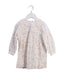 A White Long Sleeve Dresses from Bonpoint in size 2T for girl. (Front View)
