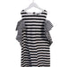 A Black Sleeveless Dresses from Monnalisa in size 12Y for girl. (Front View)