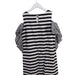 A Black Sleeveless Dresses from Monnalisa in size 12Y for girl. (Back View)