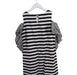 A Black Sleeveless Dresses from Monnalisa in size 12Y for girl. (Back View)