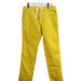 A Yellow Casual Pants from Petit Bateau in size 8Y for boy. (Front View)