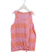 A Pink Sleeveless Tops from Crewcuts in size 12Y for girl. (Front View)