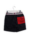 A Navy Shorts from Tommy Hilfiger in size 8Y for boy. (Back View)