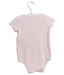 A Pink Short Sleeve Bodysuits from Ralph Lauren in size 6-12M for girl. (Back View)
