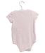 A Pink Short Sleeve Bodysuits from Ralph Lauren in size 6-12M for girl. (Back View)