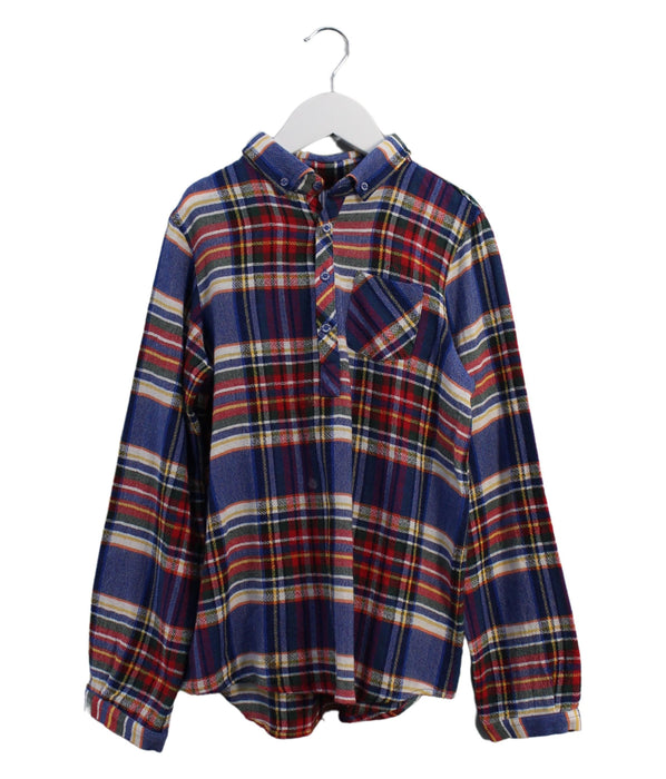 A Multicolour Shirts from Nanos in size 10Y for boy. (Front View)