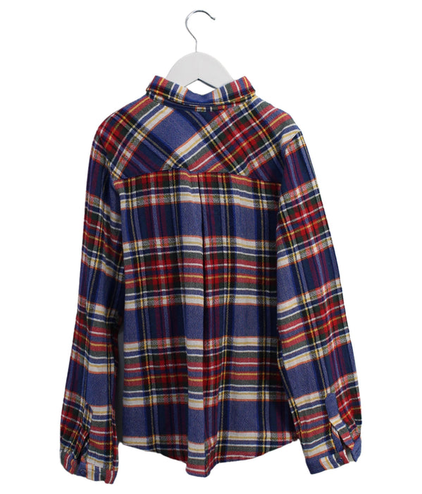 A Multicolour Shirts from Nanos in size 10Y for boy. (Back View)