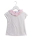 A Pink Overall Sets from Tutto Piccolo in size 18-24M for girl. (Front View)