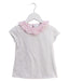 A Pink Overall Sets from Tutto Piccolo in size 18-24M for girl. (Front View)