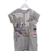 A Grey Short Sleeve Dresses from Kenzo in size 6T for girl. (Front View)