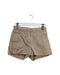 A Beige Shorts from Crewcuts in size 8Y for boy. (Front View)