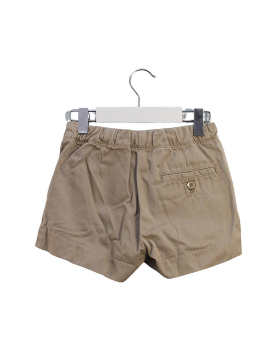A Beige Shorts from Crewcuts in size 8Y for girl. (Back View)