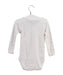 A White Long Sleeve Bodysuits from Petit Bateau in size 6-12M for boy. (Back View)