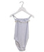 A Blue Swimsuits from The Little White Company in size 4T for girl. (Front View)