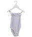 A Blue Swimsuits from The Little White Company in size 4T for girl. (Front View)