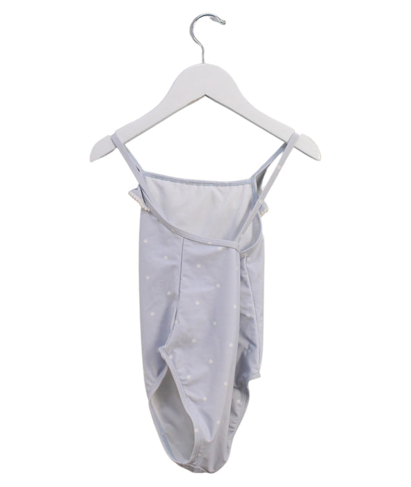 A Blue Swimsuits from The Little White Company in size 4T for girl. (Back View)