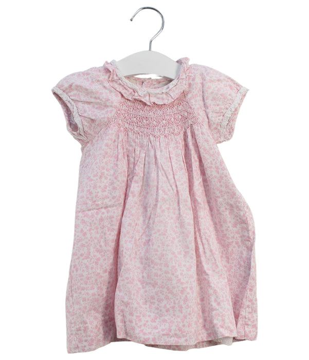 A Pink Short Sleeve Dresses from Neck & Neck in size 18-24M for girl. (Front View)