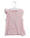 A Pink Sleeveless Tops from Ralph Lauren in size 6-12M for girl. (Front View)