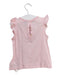 A Pink Sleeveless Tops from Ralph Lauren in size 6-12M for girl. (Back View)